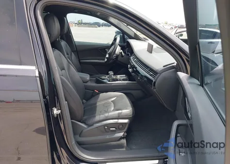 2017 Audi Q7 3.0T Premium from USA, damaged, VIN WA1LAAF79HD005782